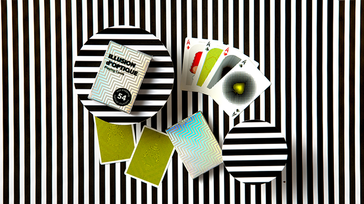 Illusion d'Optique Playing Cards | Art of Play