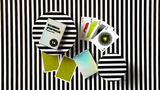 Illusion d'Optique Playing Cards | Art of Play