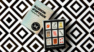 Illusion d'Optique Playing Cards | Art of Play