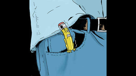 Rising Pencil From Pocket | Armen Škobalj - (Download)