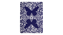 Butterfly Playing Cards Marked (blau) 3rd Edition | Ondrej Psenicka