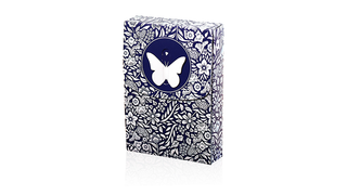 Butterfly Playing Cards Marked (blau) 3rd Edition | Ondrej Psenicka