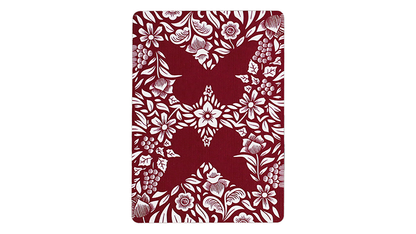 Butterfly Playing Cards Marked (red) 3rd Edition | Ondrej Psenicka