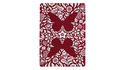 Butterfly Playing Cards Marked (rot) 3rd Edition | Ondrej Psenicka