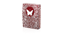 Butterfly Playing Cards Marked (rot) 3rd Edition | Ondrej Psenicka