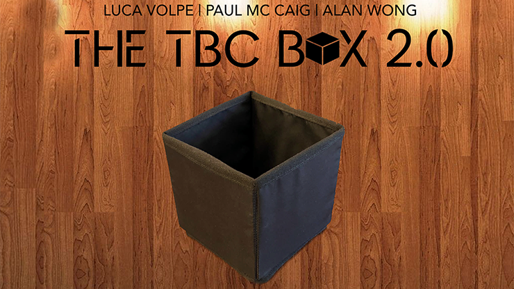 TBC Box 2 | Luca Volpe, Paul McCaig & Alan Wong