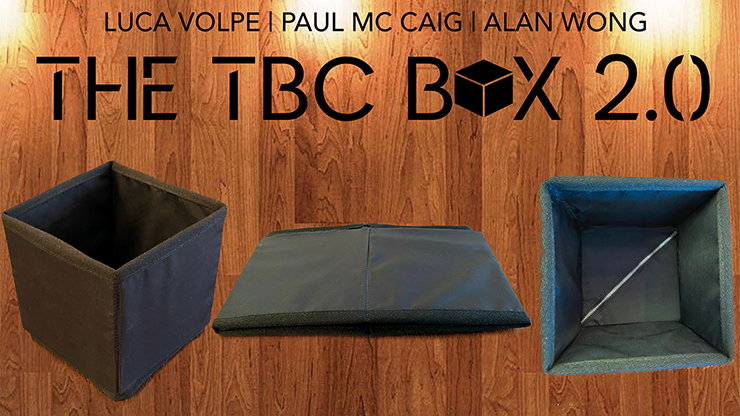 TBC Box 2 | Luca Volpe, Paul McCaig &amp; Alan Wong 