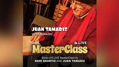 Juan Tamariz MASTER CLASS Vol. 2 - (Download)