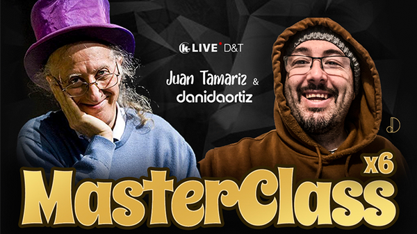 Juan Tamariz MASTER CLASS Vol. 2 - (DVD)