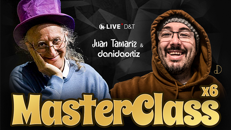 Juan Tamariz MASTER CLASS Vol. 2 - (Download)