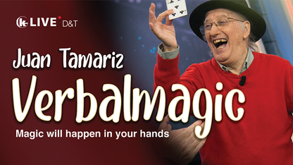 Juan Tamariz MASTER CLASS Vol. 2 - (DVD) 