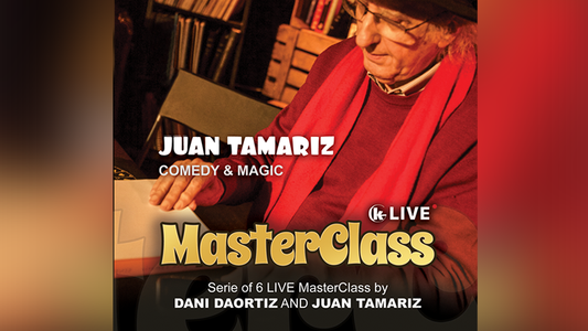 Juan Tamariz MASTER CLASS Vol. 6 - (Download) 
