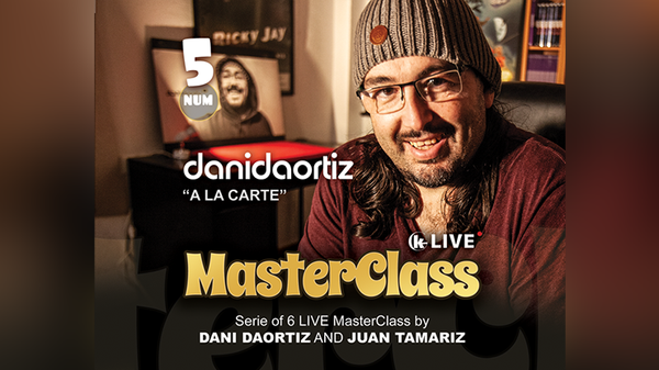 Dani DaOrtiz MASTER CLASS Vol. 5 - (DVD)