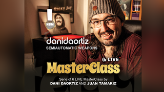 Dani DaOrtiz MASTER CLASS Vol. 1 - (DVD)