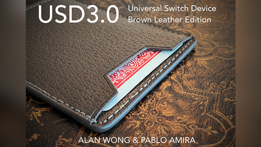 USD3 - Universal Switch Device BROWN | Pablo Amira & Alan Wong