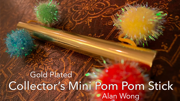 Collector's Mini Pom-Pom Stick | Alan Wong