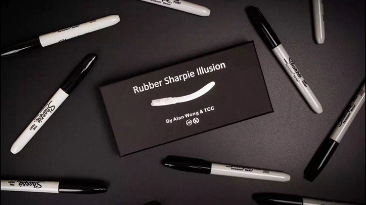 Rubber Sharpie Illusion | Alan Wong &amp; T.C.C 