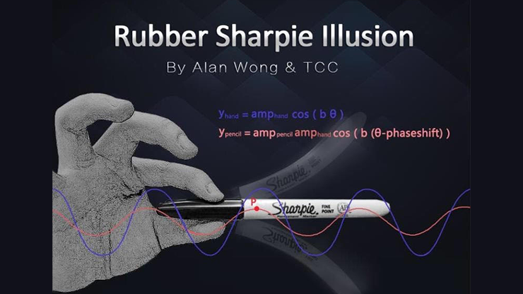 Rubber Sharpie Illusion | Alan Wong &amp; T.C.C 
