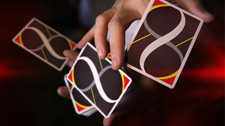 MOBIUS Black Playing Cards | TCC Presents