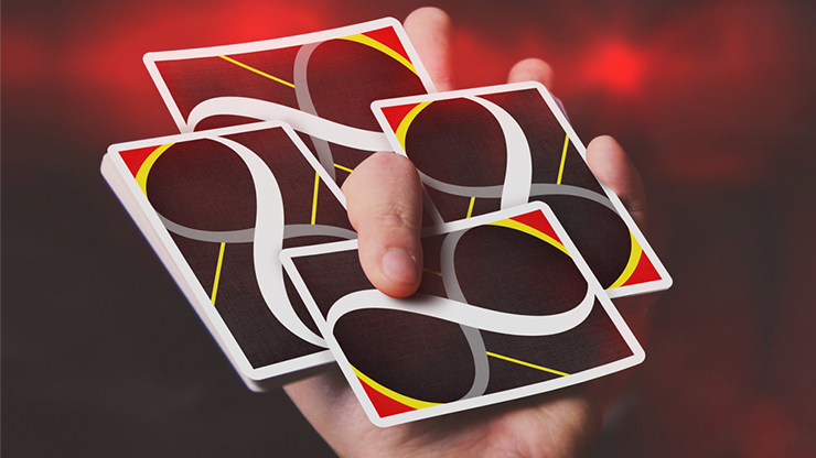 MOBIUS Black Playing Cards | TCC Presents