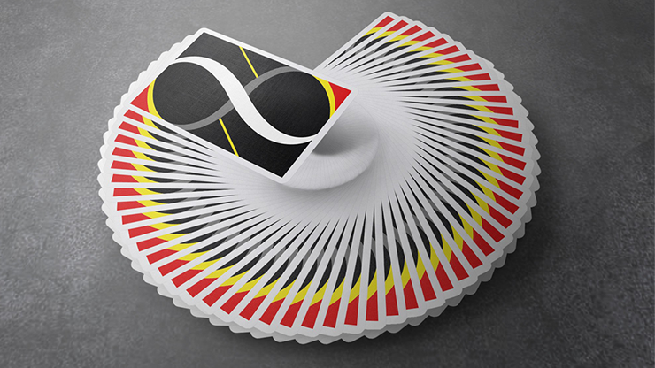 MOBIUS Black Playing Cards | TCC Presents