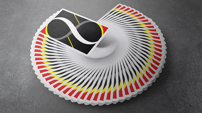 MOBIUS Black Playing Cards | TCC Presents