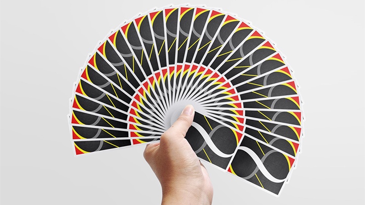 MOBIUS Black Playing Cards | TCC Presents