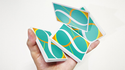 MOBIUS Green Playing Cards | TCC Presents