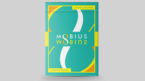 MOBIUS Green Playing Cards | TCC Presents
