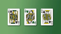 Monstera (Green) Playing Cards | TCC Presents