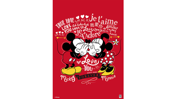 Paper Restore (MICKY & MINI LOVE) | JL Magic