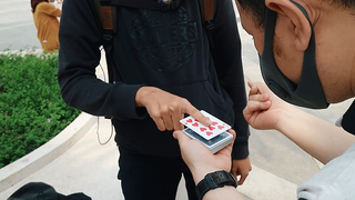 UP (blau) | Steve Marchello