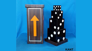 Mystery of Dice Pyramid | Kant Magic 