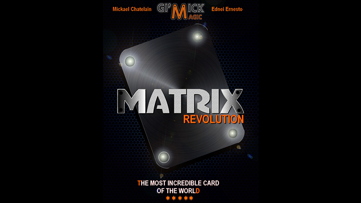 MATRIX REVOLUTION Blue | Mickael Chatelain 