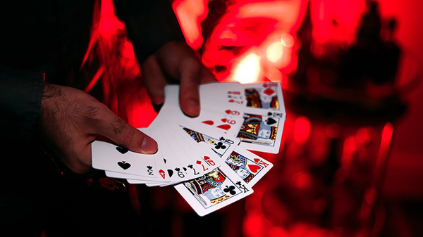 X Deck (Red) Signature Edition Playing Cards | Alex Pandrea