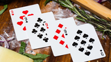 The Royal Pizza Palace (Gilded) Playing Cards Set | Riffle Shuffle