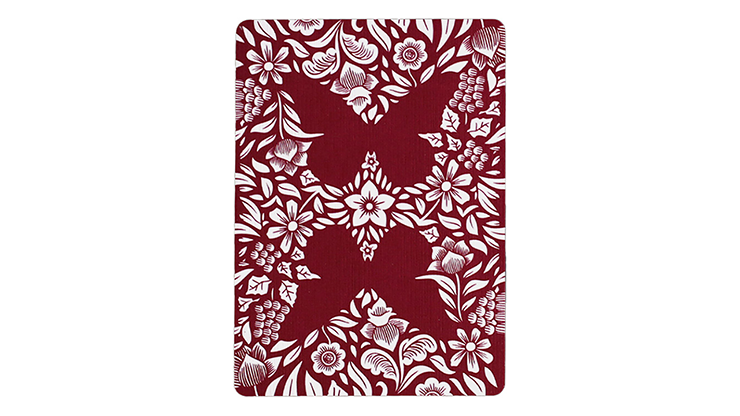 Refill Butterfly Cards Red 3rd Edition (2 games) | Ondrej Psenicka