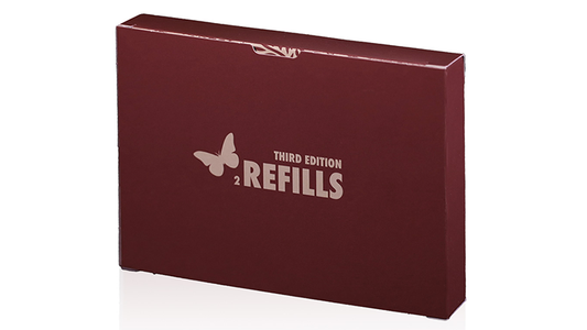 Refill Butterfly Cards Red 3rd Edition (2 Spiele) | Ondrej Psenicka