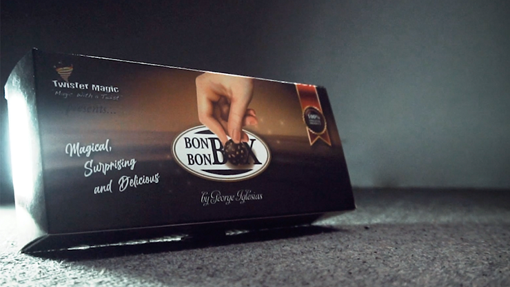 BonBon Box gold | George Iglesias &amp; Twister Magic 
