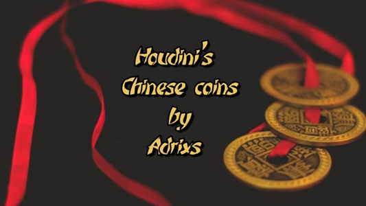 Houdini's Chinese Coins | Adrian Ferrando - (Download) 
