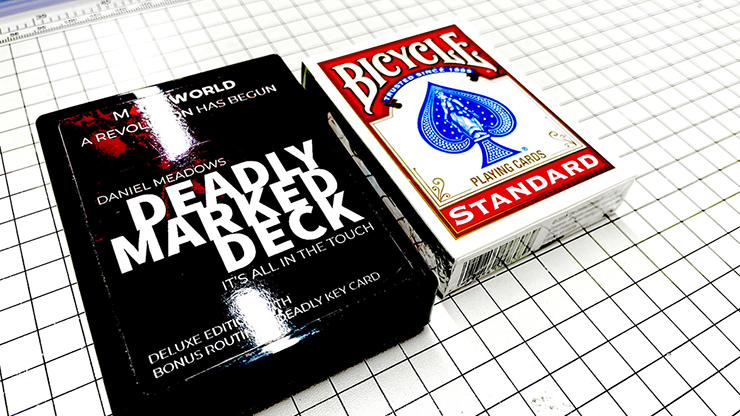 DEADLY MARKED DECK rot BICYCLE | MagicWorld