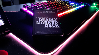 DEADLY MARKED DECK blue BICYCLE | MagicWorld 