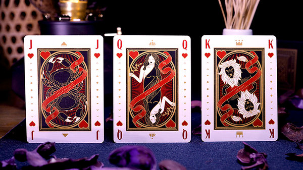 The Constellation Gold Playing Card | Deckidea