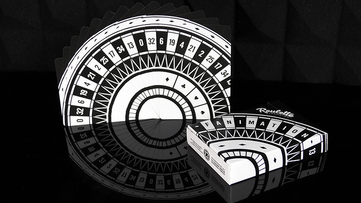 Roulette Fanimation Deck | Mechanic Industries