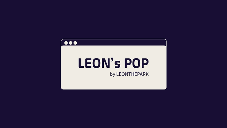Leon's POP | LEONTHEPARK - (Download)