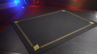 Standard Close-Up PIP Pad (28X40cm) (schwarz) | Murphy's Magic Supplies