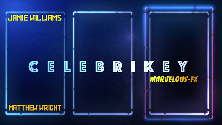 Celebrikey BATMAN | Matthew Wright