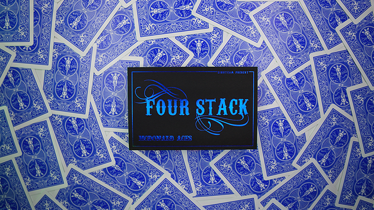 FOUR STACK blue | Zihu 