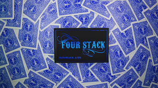 FOUR STACK blau | Zihu