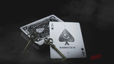 Resurrected V2 (Red) Playing Cards | Abraxas